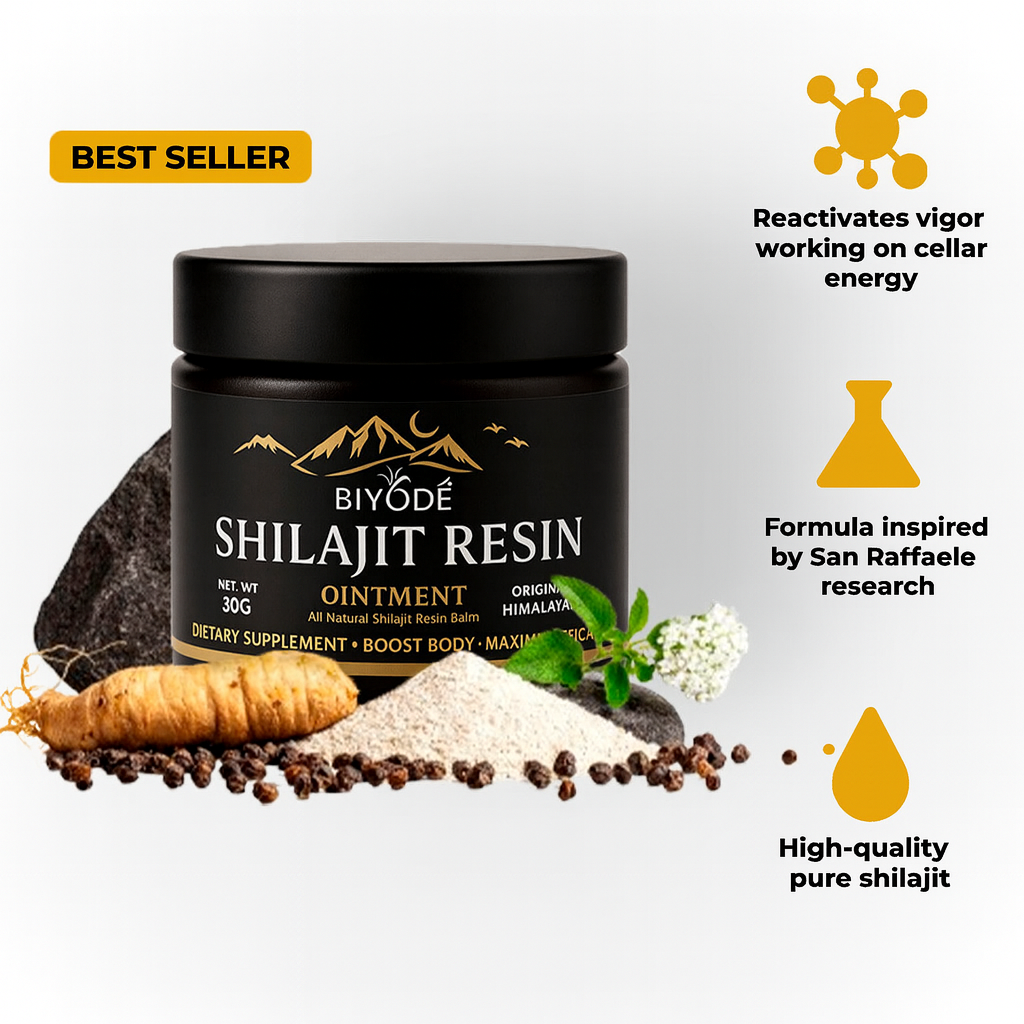 Vigore Attivo – Enhanced Pure Shilajit | Energy and Vigor