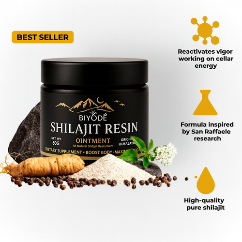 Vigore Attivo – Enhanced Pure Shilajit | Energy and Vigor