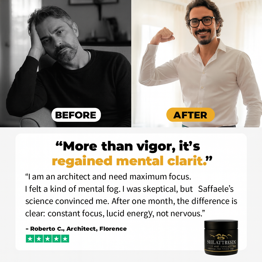Vigore Attivo – Enhanced Pure Shilajit | Energy and Vigor