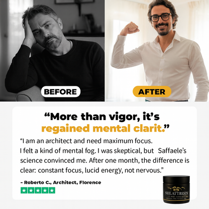 Vigore Attivo – Enhanced Pure Shilajit | Energy and Vigor